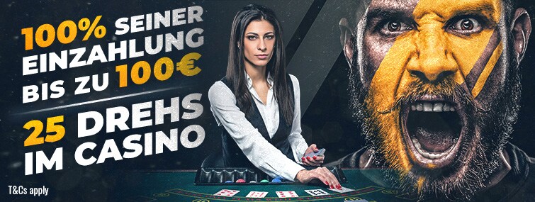 €1000 Casino Welcome Bonus!!!