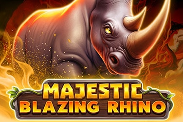 Majestic Blazing Rhino
