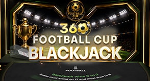 Football Cup Blackjack 360