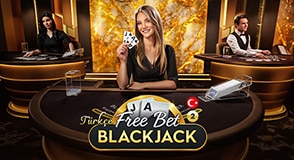 Turkish Free Bet Blackjack 2