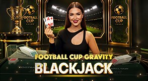 Football Cup Gravity Blackjack