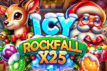 Icy Rockfall x25