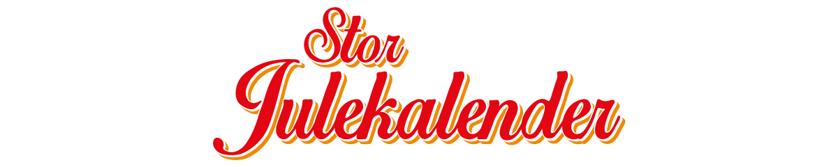 Game logo Flax Stor Julekalender