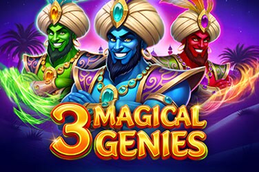 3 Magical Genies