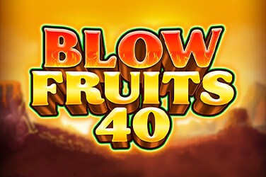 Blow Fruits 40