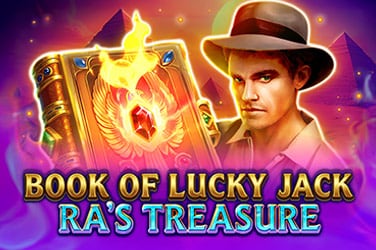 Book Of Lucky Jack - Ra's Treasure