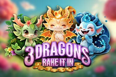 3 Dragons Rake it in
