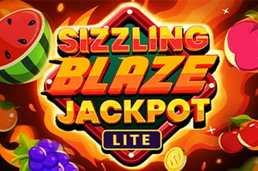 Sizzling Blaze Jackpot Lite