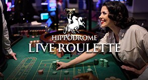 Hippodrome Live Roulette