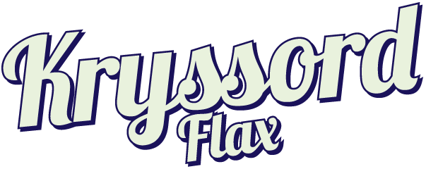 Game logo KryssordFlax
