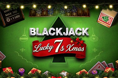 Blackjack Lucky 7s Xmas