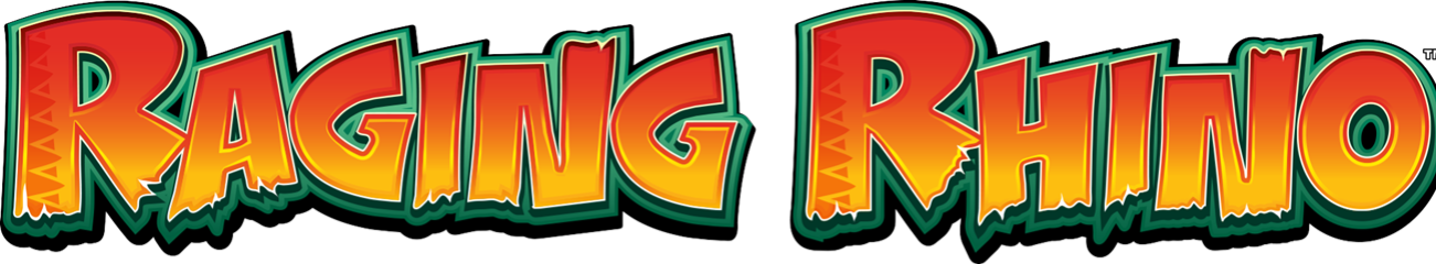 Game logo Raging Rhino