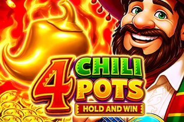 4 Chili Pots: Hold and Win