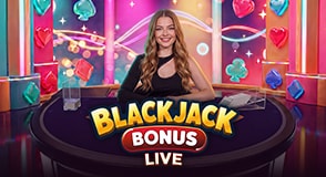 Blackjack Bonus Live