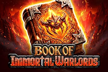 Book Of Immortal Warlords
