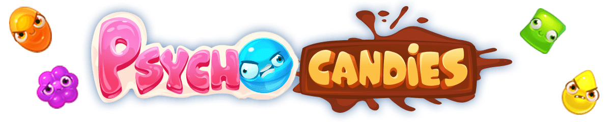 Game logo Psycho Candies