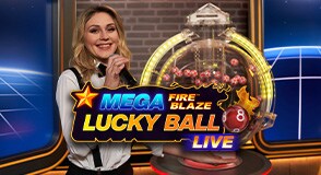 Mega Fire Blaze Lucky Ball Live