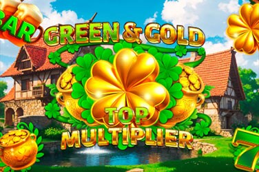 Green And Gold Top Multiplier
