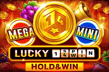 LUCKY 1SPIN4WIN HOLD AND WIN