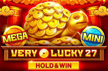 Very Lucky 27 Hold And Win