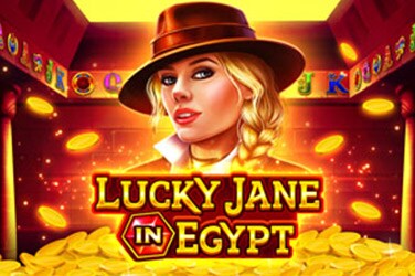 Lucky Jane in Egypt