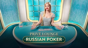 Privé Lounge Russian Poker