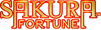 Game logo Sakura Fortune