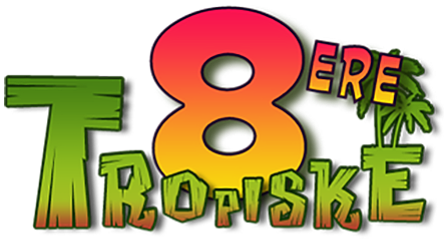 Game logo Tropiske 8ere