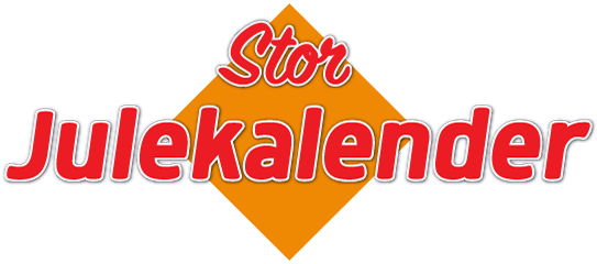 Game logo Flax Stor Julekalender