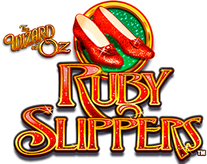 Game logo The Wizard Of Oz - Ruby Slippers