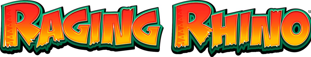 Game logo Raging Rhino