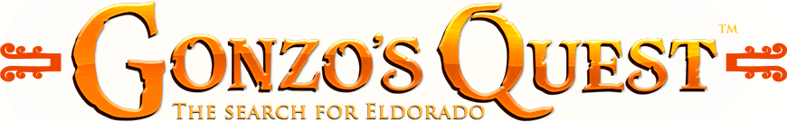 Game logo Gonzo's Quest