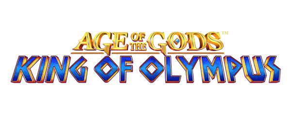 Game logo Age of the Gods - King of Olympus