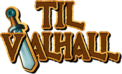 Game logo Til Valhall