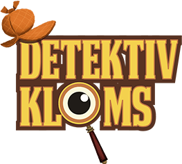 Game logo Detektiv Kloms