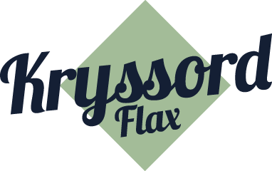 Game logo KryssordFlax