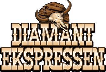 Game logo Diamant ekspressen