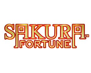 Game logo Sakura Fortune