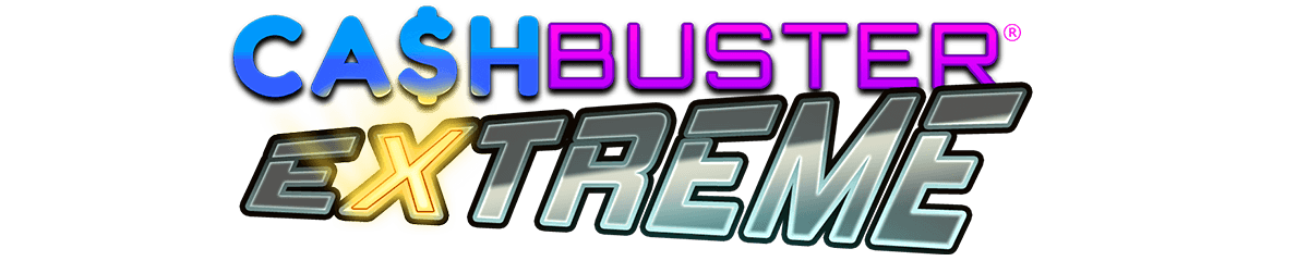 Game logo Cash Buster Extreme