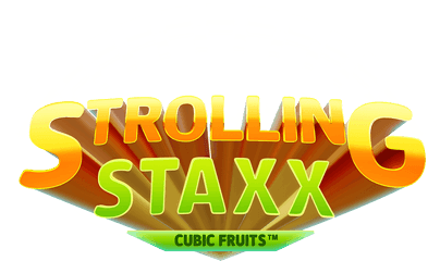 Game logo Strolling Staxx