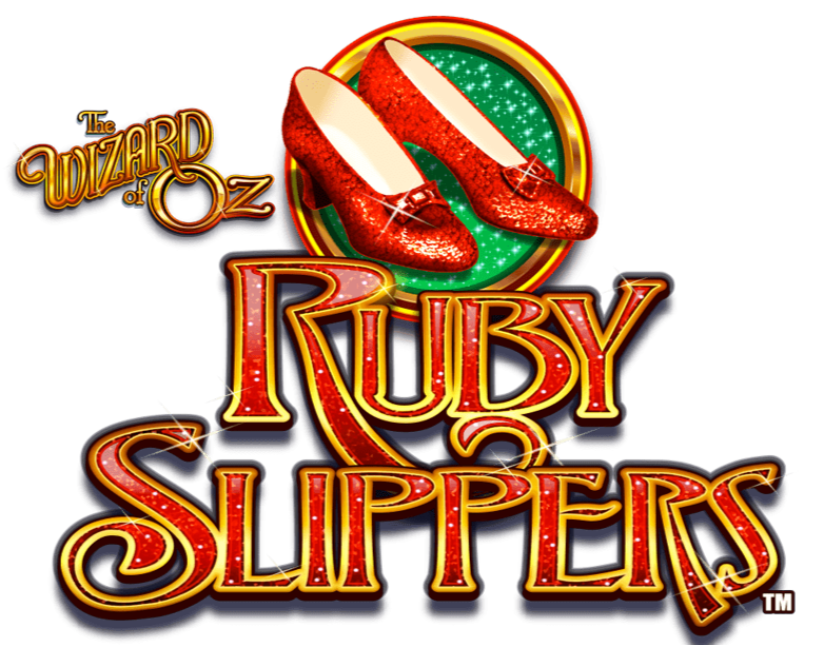 Game logo The Wizard Of Oz - Ruby Slippers