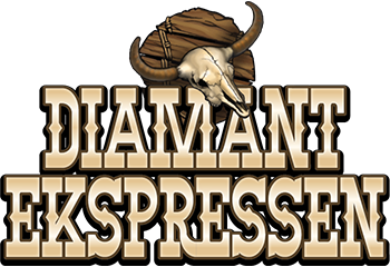 Game logo Diamant ekspressen