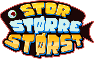 Game logo Stor Større Størst