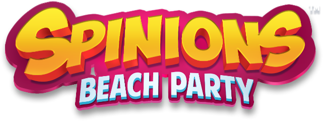 Game logo Spinions Beach Party