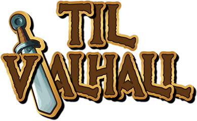 Game logo Til Valhall