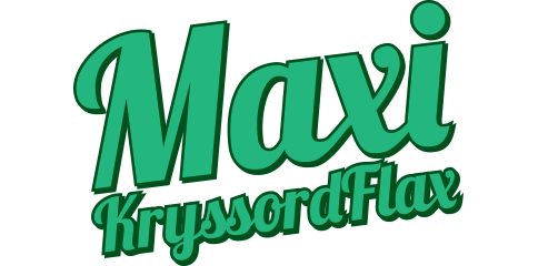 Game logo Maxi KryssordFlax