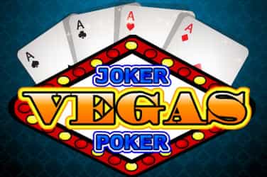 Vegas Joker Poker game screen