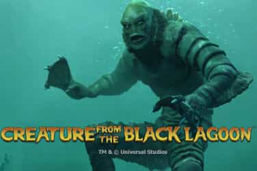 Creature from the Black Lagoon game screen