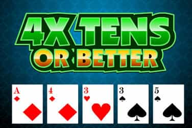 4x Tens Or Better game screen