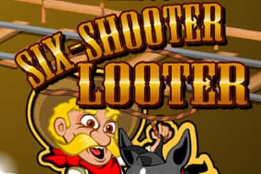 Six Shooter Looter Gold game screen